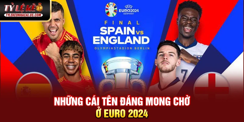 EURO 2024 - Hành Trình Tìm Kiếm Nhà Vô Địch Châu Âu 36 Những cái tên đáng mong chờ ở Euro 2024