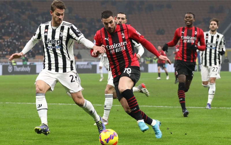 Soi Kèo AC Milan Vs Juventus 01h45 27/04 - Serie A 2 AC Milan gặp khó trước một Juventus đang thăng hoa
